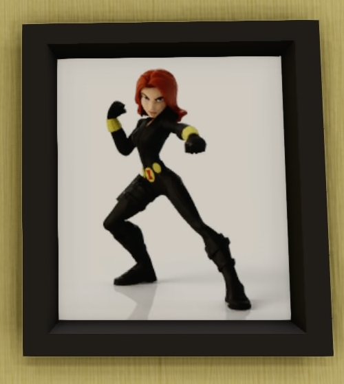 disney infinity character black widow