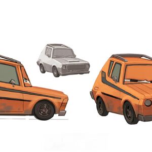 disney infinity cars