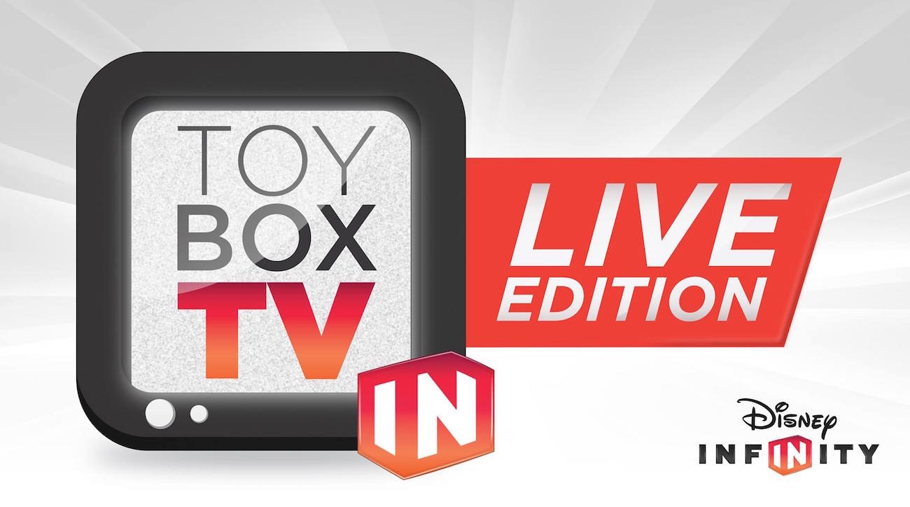 Toy Box TV Live Disney Infinity Wiki FANDOM powered by Wikia