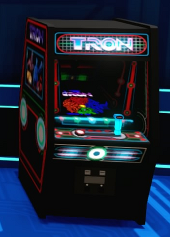 Tron Arcade Machine Disney Infinity Wiki Fandom