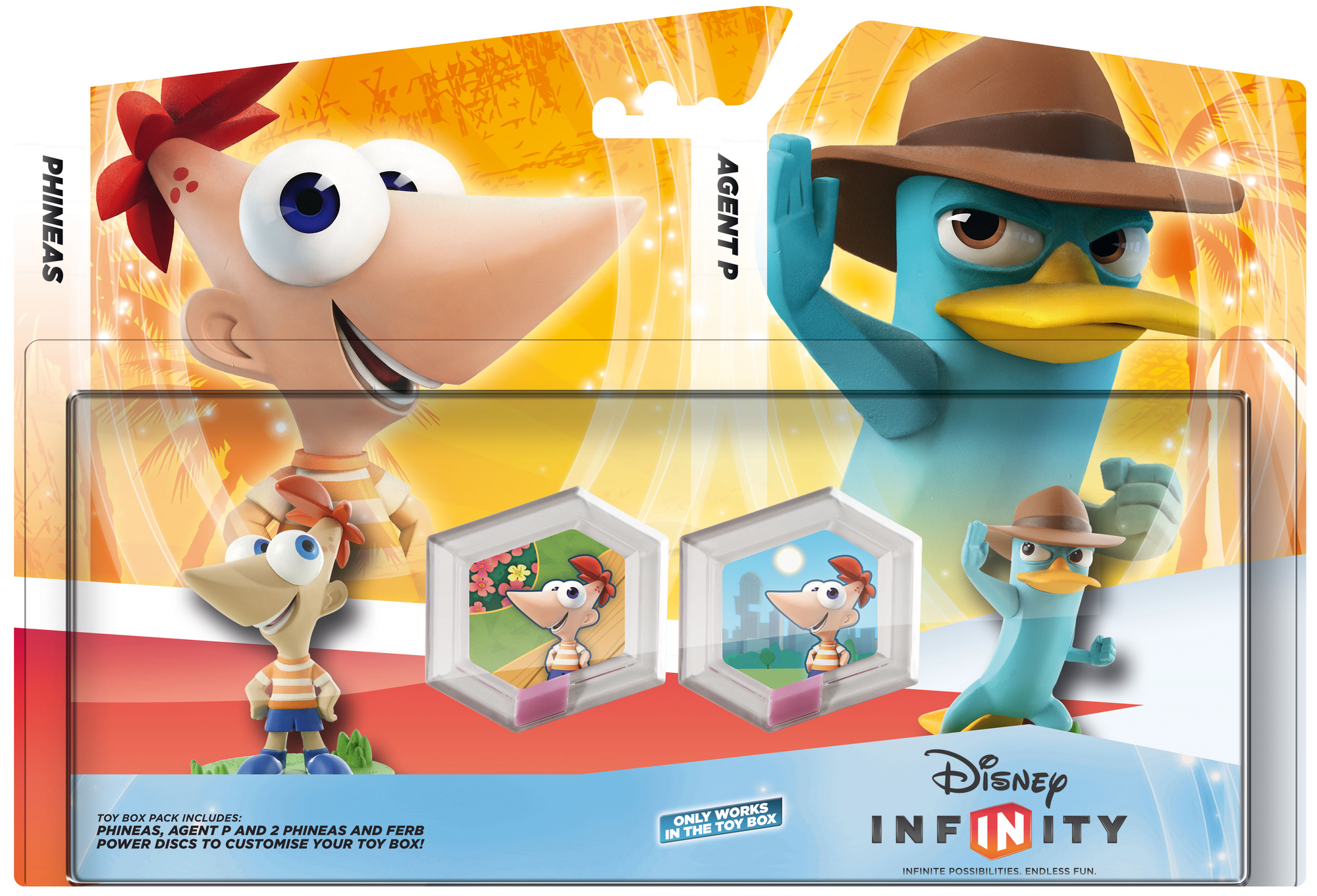 phineas and ferb toy to the world