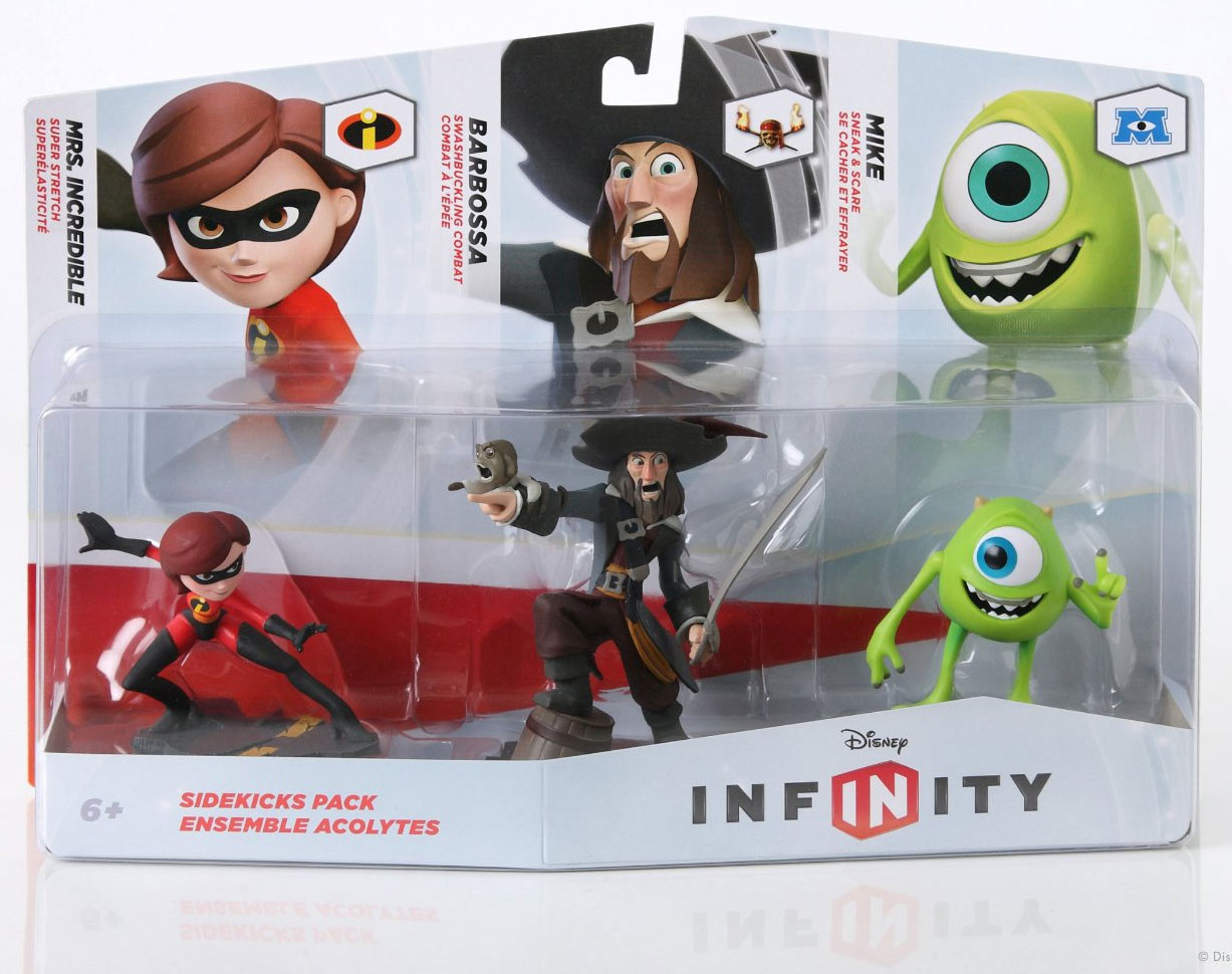 disney infinity sidekicks pack