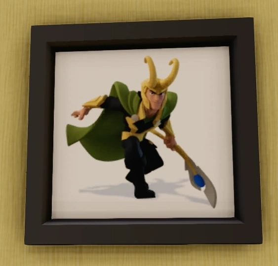Loki Portrait Disney Infinity Wiki FANDOM powered by Wikia