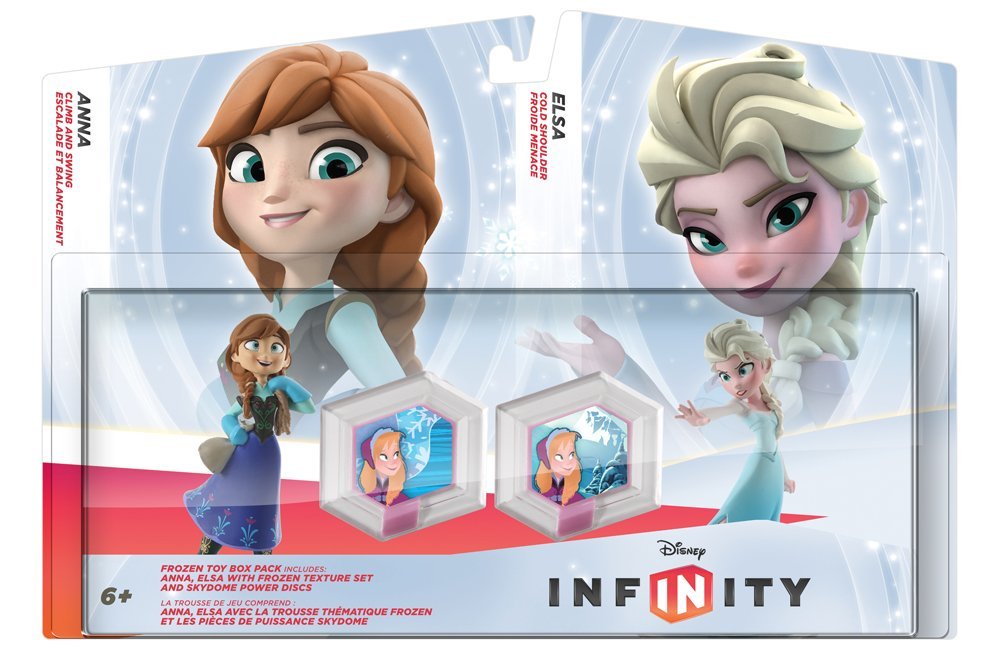 Disney Infinity 1.0 2.0 3.0 Frozen Flourish Terrain Theme Power Disc