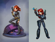 disney infinity character black widow