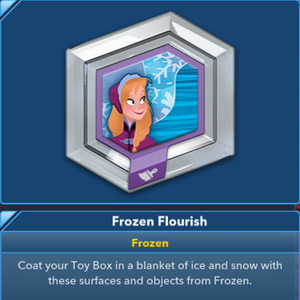 Frozen Flourish Disney Infinity Wiki Fandom