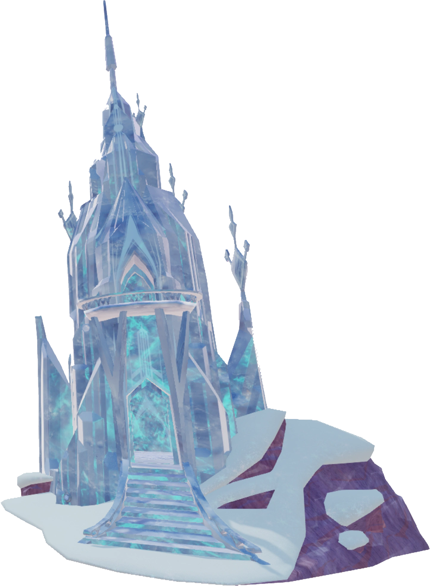 Elsa's Ice Palace Disney Infinity Wiki Fandom