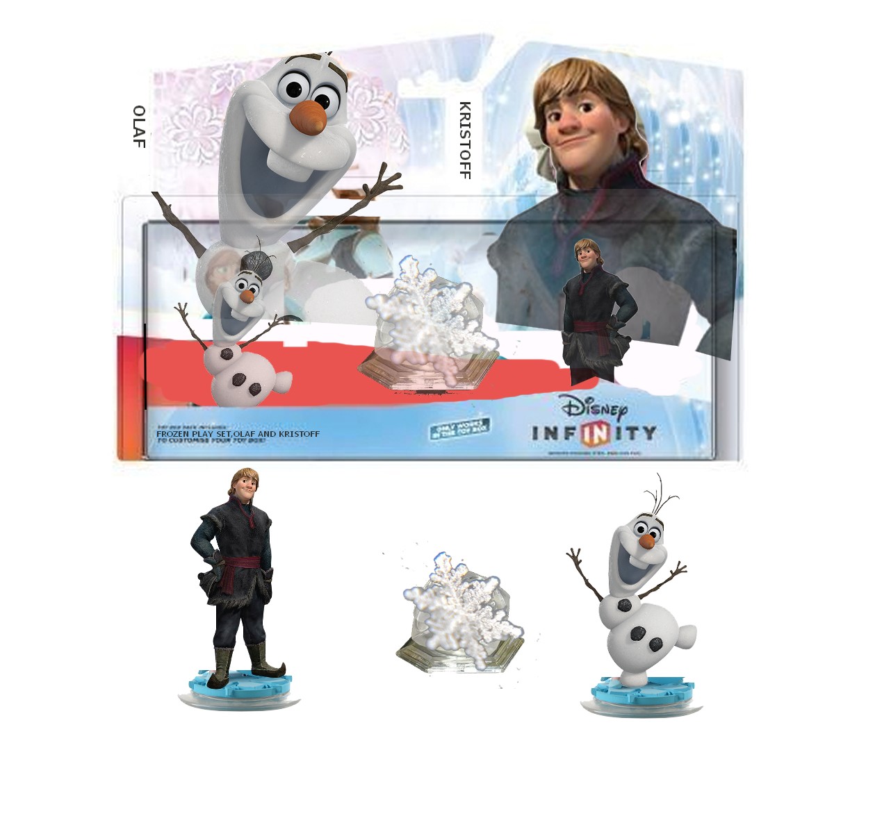 frozen playsets