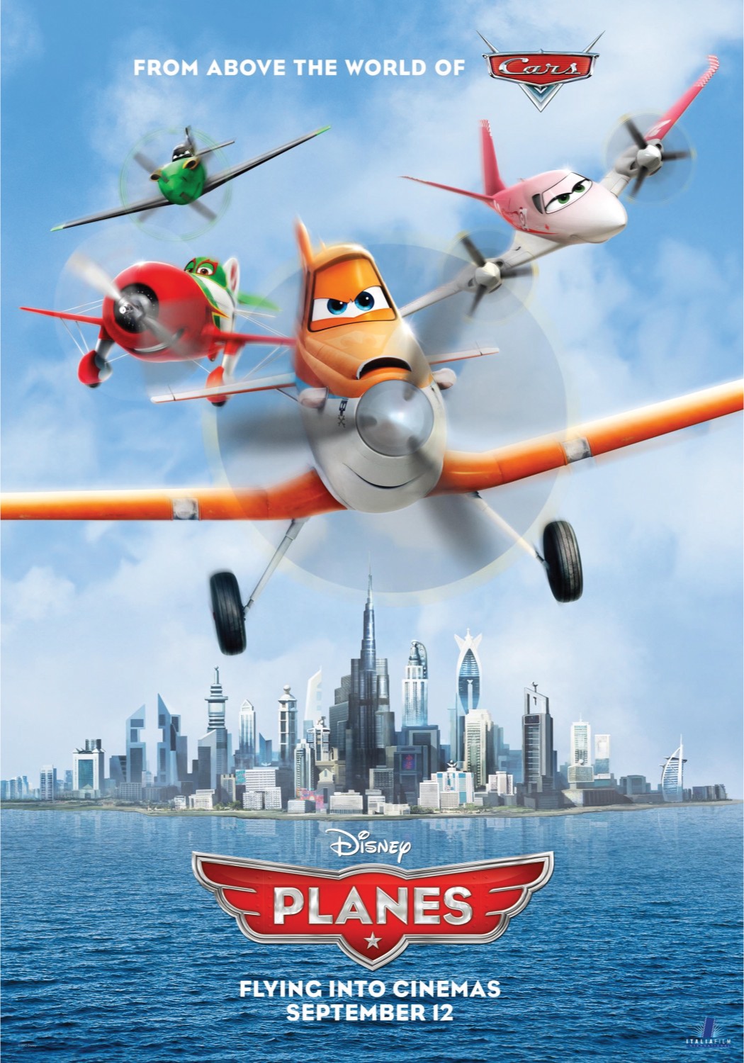 pixar planes 2