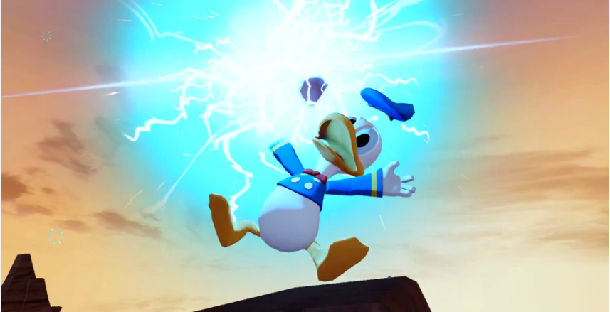 disney infinity donald duck