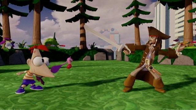 infinity phineas and ferb
