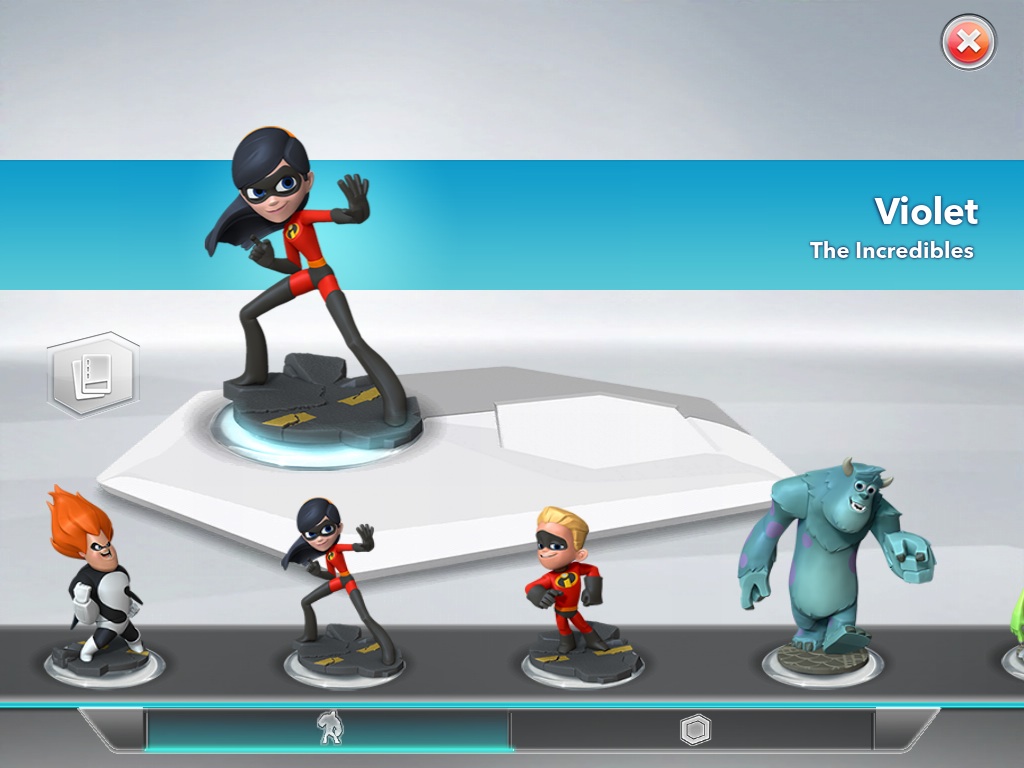 disney infinity character violet