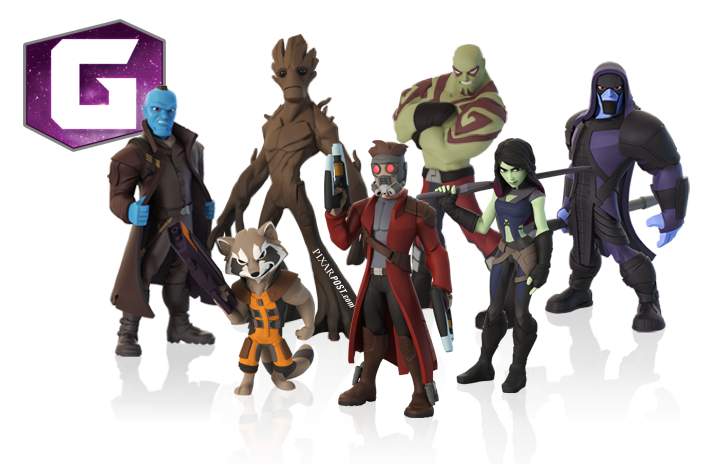 disney infinity guardians of the galaxy characters