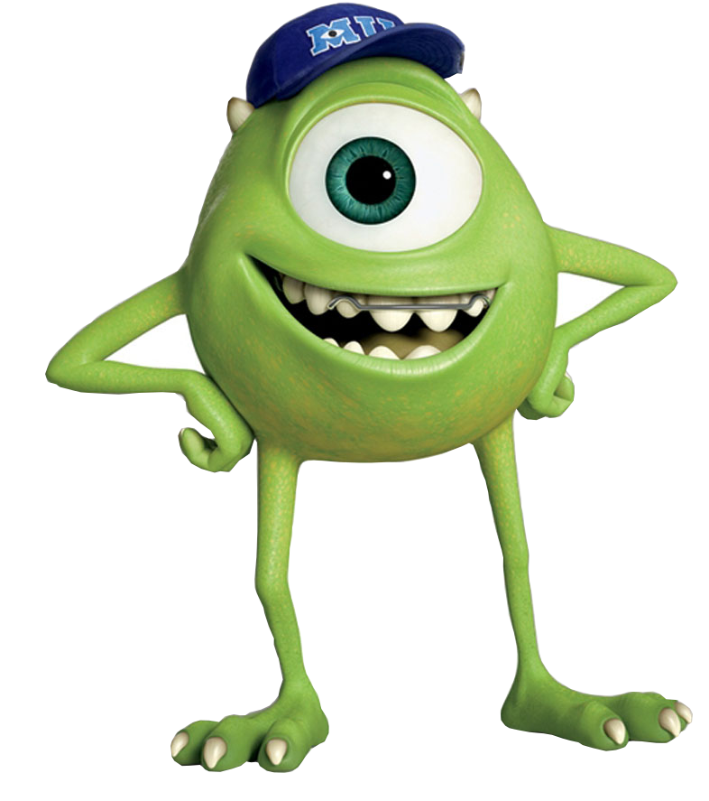 Monsters Inc Mike Wazowski Png | Images and Photos finder