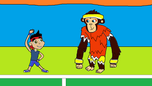 Captain Jake and the Chimp Champ