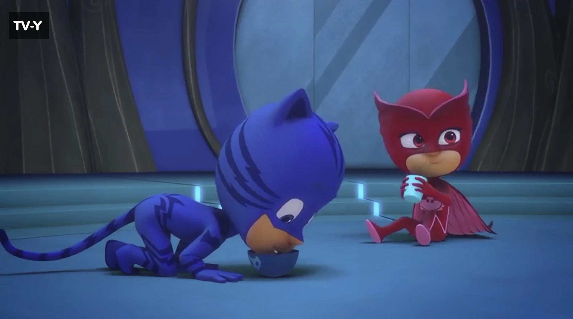 Kitten Boy and Chicklette Save the Day... Again! Disney Junior Random