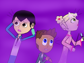 Miles, Connor, and Cassie are trapped in the Mistress’ fog!
