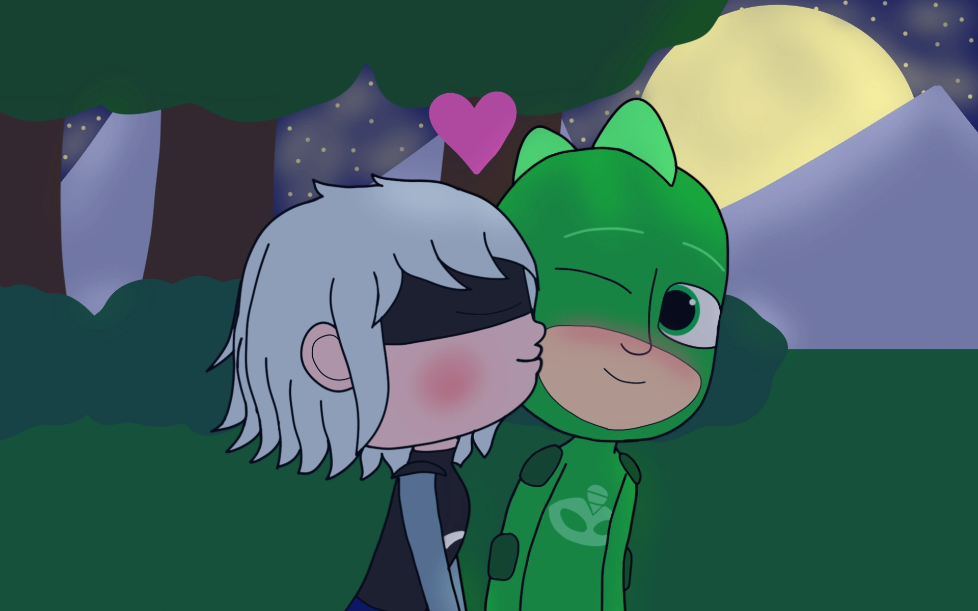 Luna Kiss Disney Junior Random Episodes Wiki Fandom