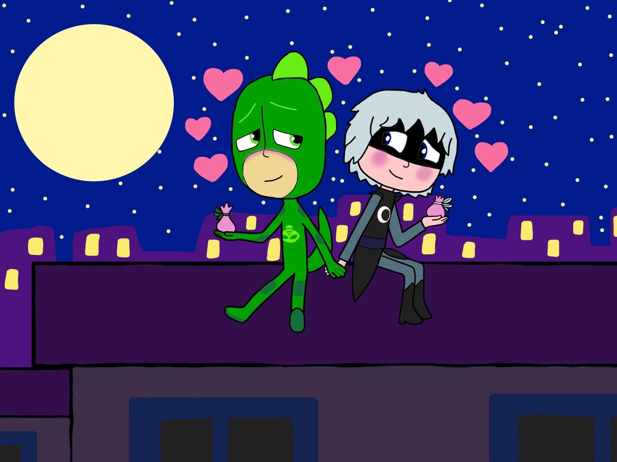 Gekko and Luna Girl Disney Junior Random Episodes Wiki Fandom