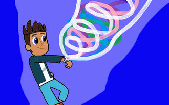 Cat boy and the Yokai Watch Scene 3