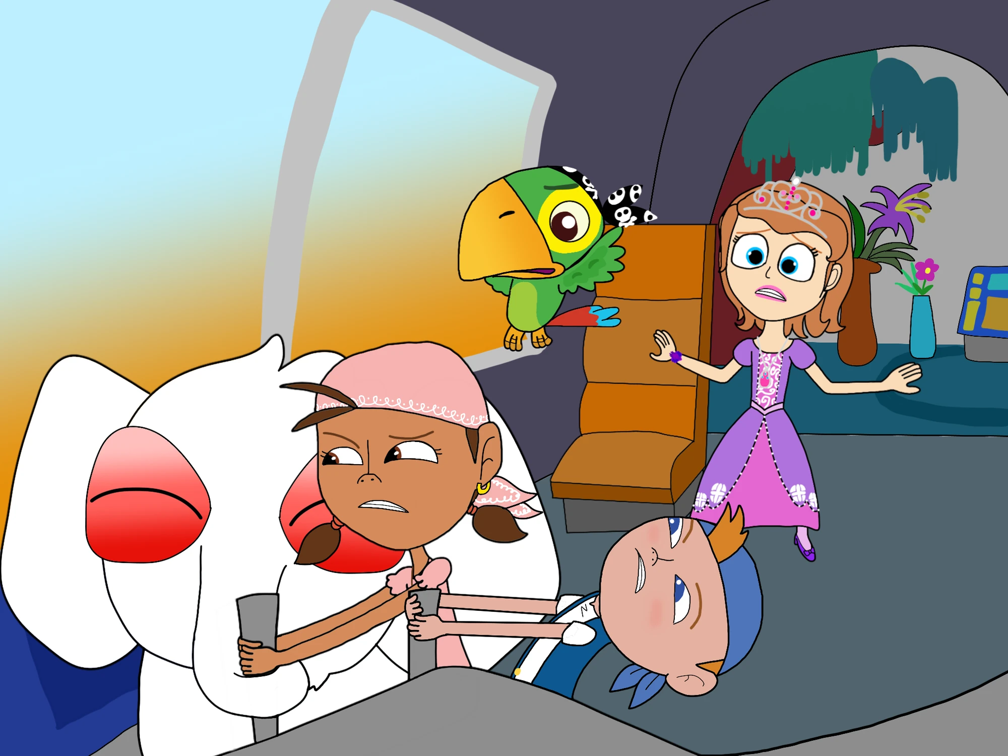 White Elephant in the Room Disney Junior Random Episodes Wiki Fandom