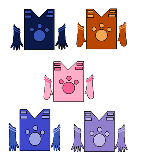 Magical Creature Power Suits