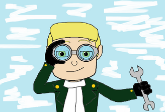Greg the Gizmo Fixer