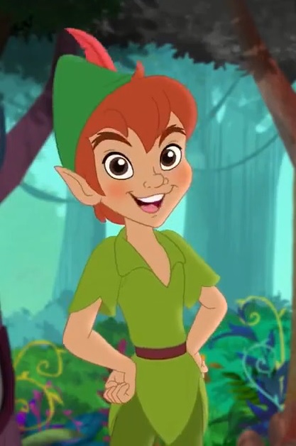 Peter Pan | Disney Junior Random Episodes Wiki | Fandom