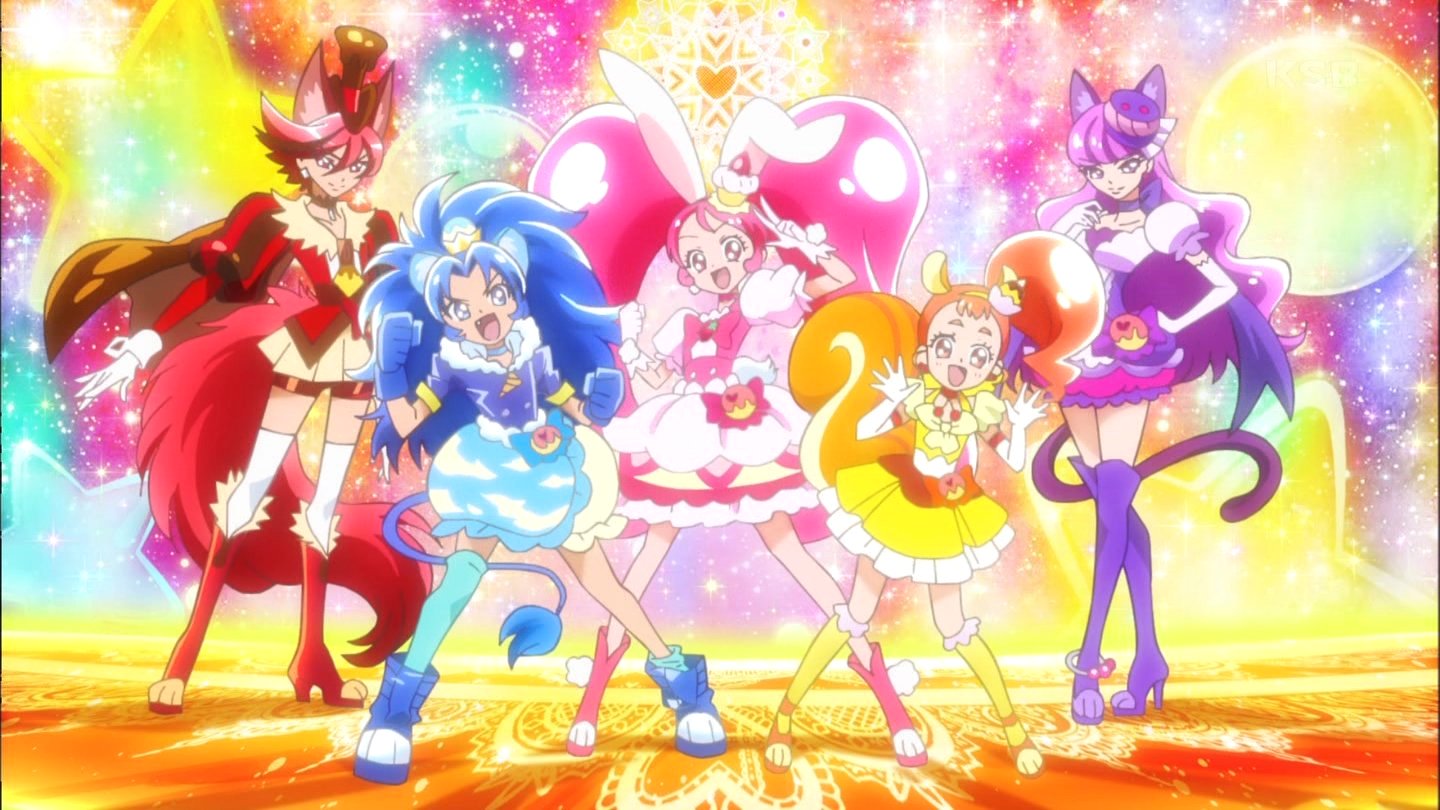Atlantic: Kira Kira Precure Strikes Back!				Fan Feed