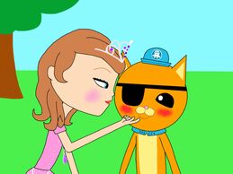 Sofia the Worst gets flirty with Kwazii