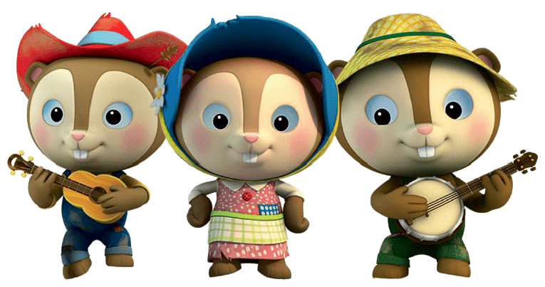 Prairie Dog Trio | Sheriff Callie's Wild West Wiki | FANDOM powered by