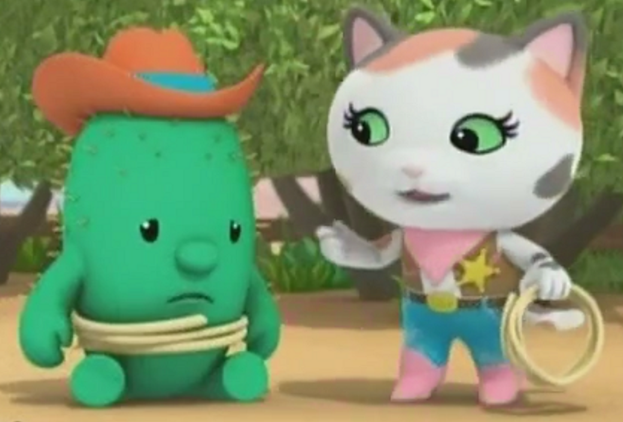 sheriff callie pillow pet