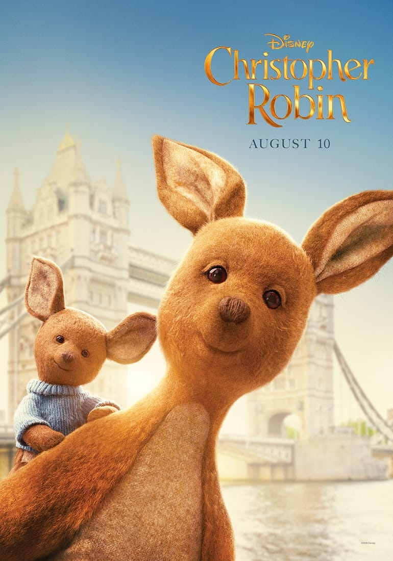 christopher robin plush kanga
