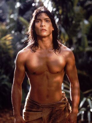 mowgli jungle 1994 jason lee scott disney action film
