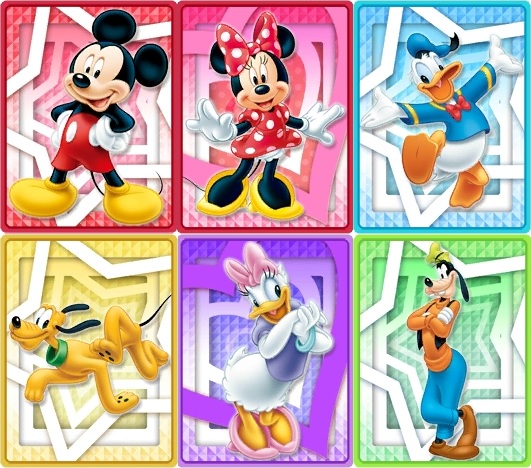 mickey mouse cards