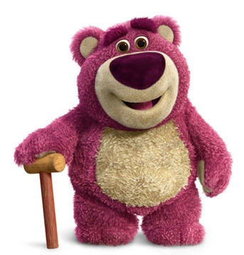 disney pink bear