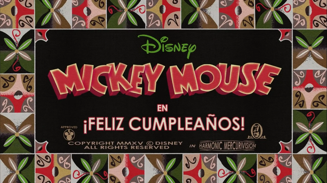 ¡Feliz Cumpleaños! | Wiki Disney Mickey Mouse | Fandom