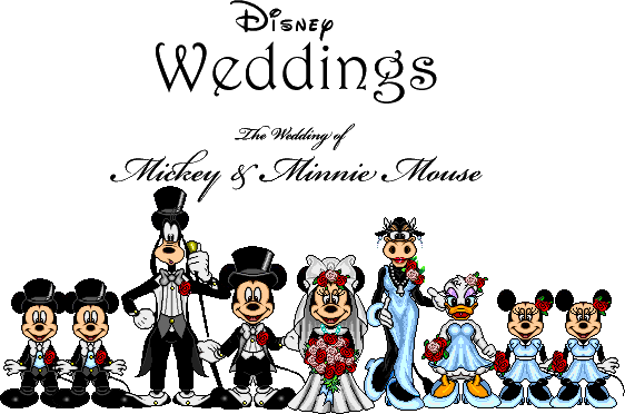 Category Mouse Wedding Disney Microheroes Wiki Fandom Ed By Mouseweddingparty Richb