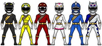 micro power rangers