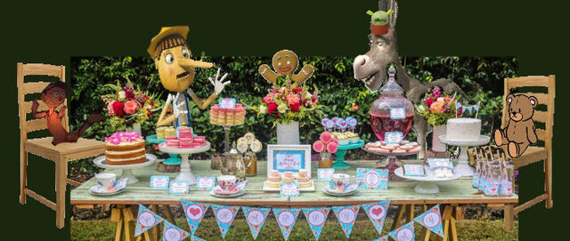 File:Doll Girl Pinocchio Gingy Donkey Teddy Bear Tea Party.jpg