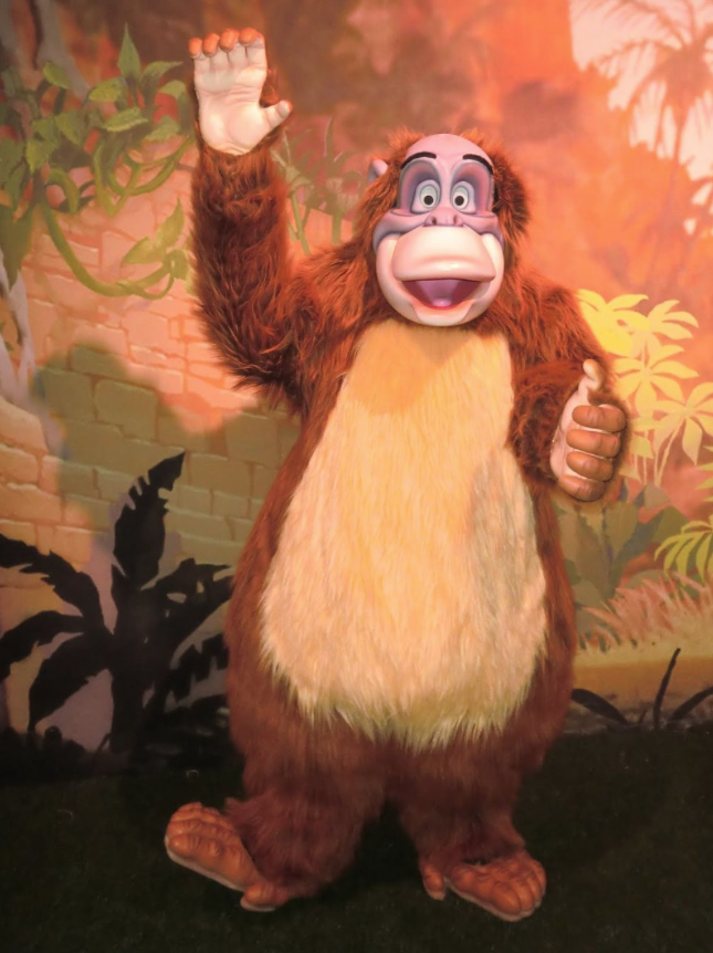 King Louie Disney Park Characters Wiki Fandom