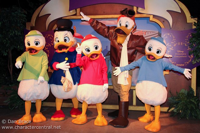 DuckTales Character Meet and Greet | Disney Parks Fanon (WyomingToad ...