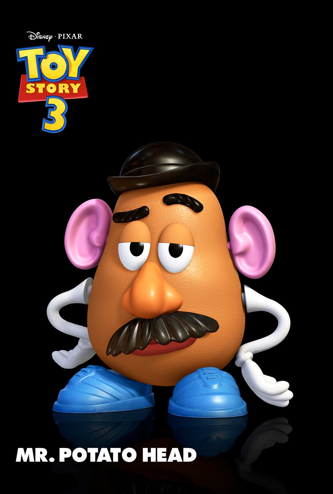 cartoon mr potato head