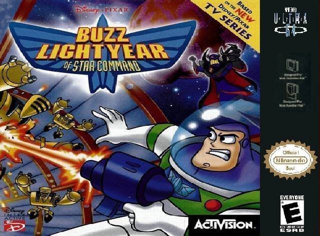 buzz lightyear come in star command
