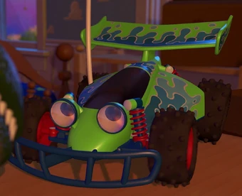 buzz and woody radio controlled car