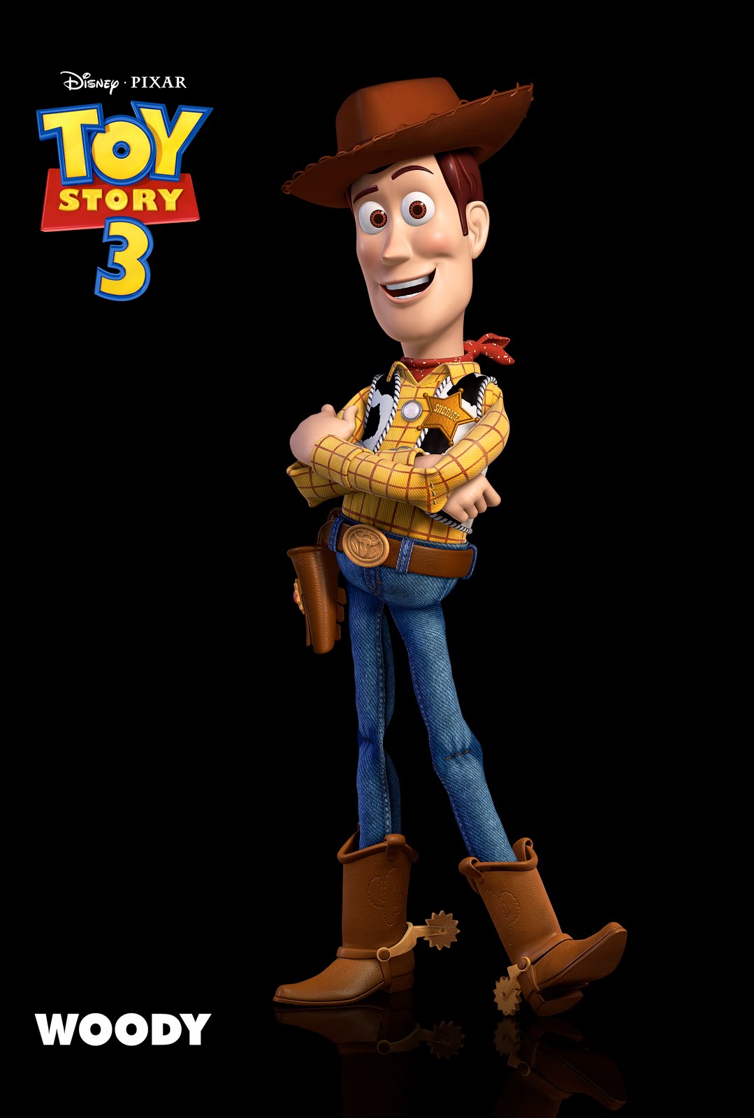 woody disney character