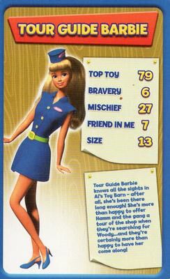 toy story 2 tour guide barbie