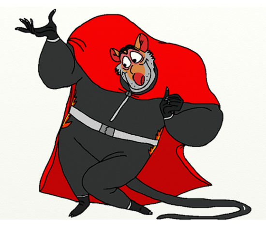 Ratigan (Phantom Mouse)