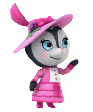 Priscilla Skunk | Disney Sheriff Callie’s Wild West Wiki | Fandom