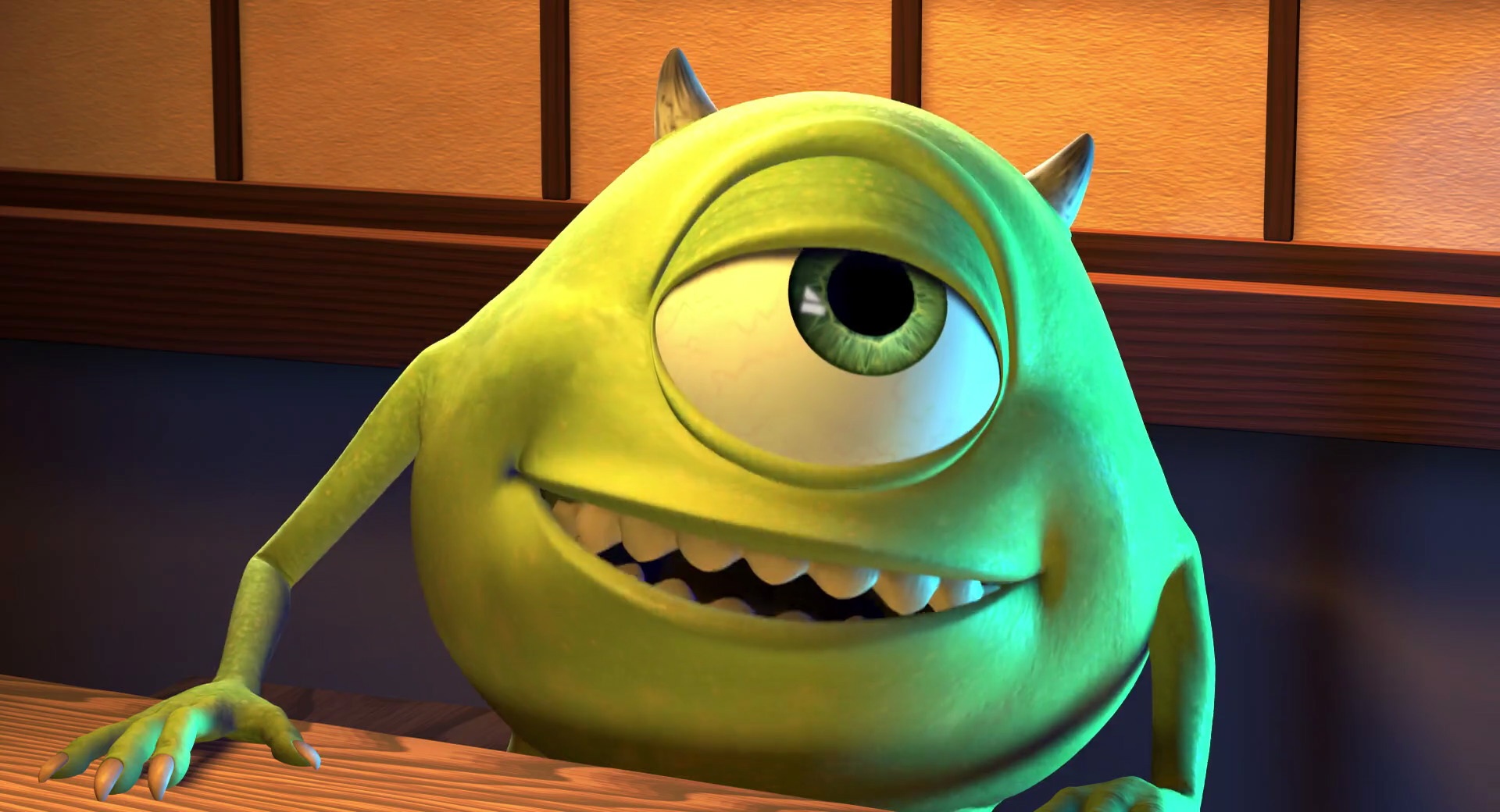 Mike Wazowski | Disney Sidekick Roleplay Wiki | FANDOM powered by Wikia